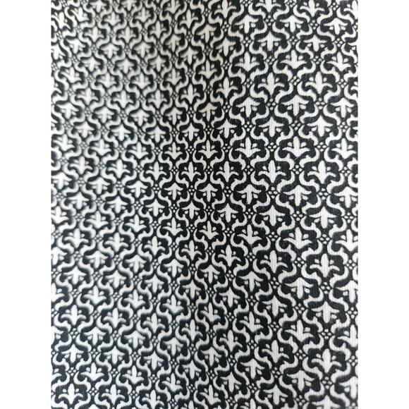 Croft & Barrow Black and White Skort - Picture 5 of 9